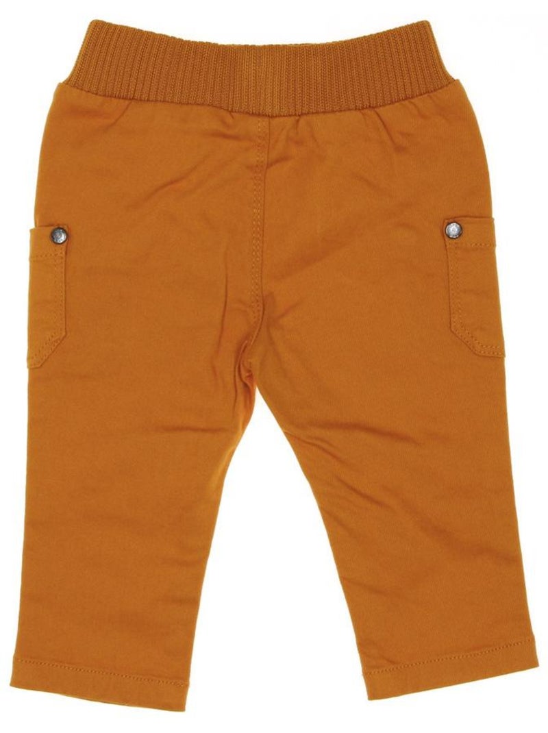 Pantaloni Ragazzo Emarphy Giallo - Kiabi