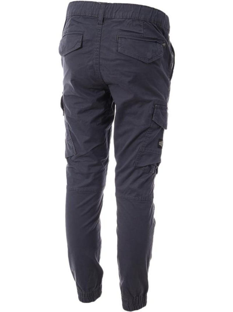 Pantaloni Ragazzo Teddy Smith Grigio argentato - Kiabi
