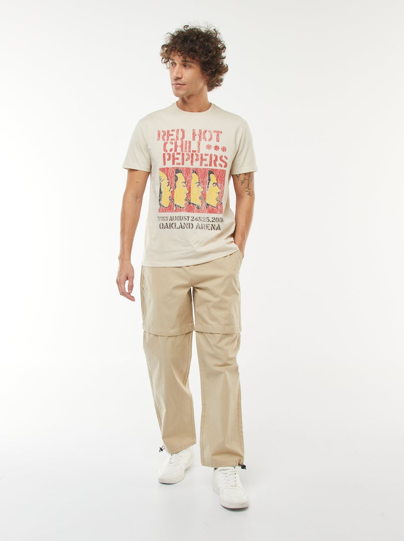Pantaloni regolabili 2 in 1 - Shorts Beige - Kiabi