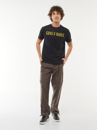 Pantaloni regolabili 2 in 1 - Shorts