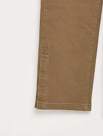 Pantaloni regular con tasche a patta - collezione facile da indossare
