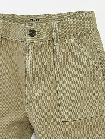Pantaloni regular con tasche