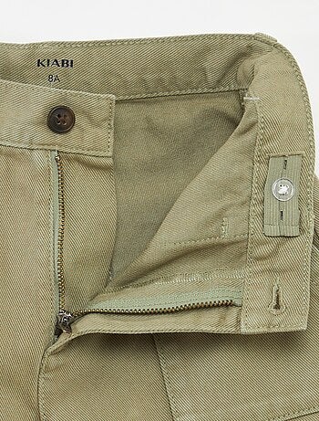 Pantaloni regular con tasche