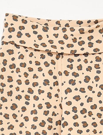 Pantaloni regular con vita elasticizzata