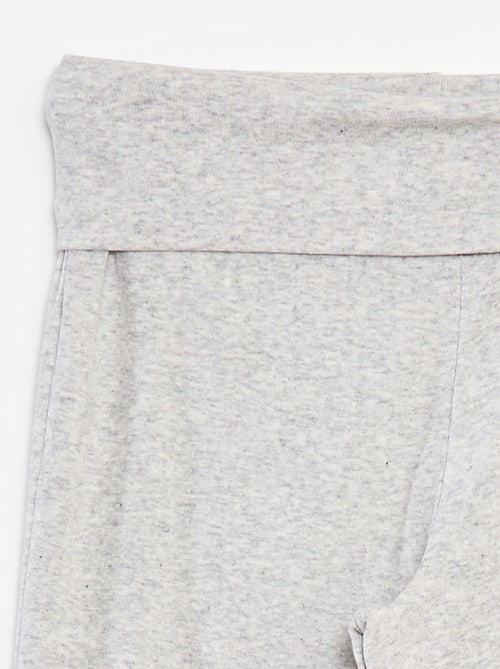 Pantaloni regular con vita elasticizzata - Kiabi