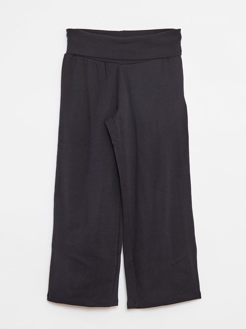 Pantaloni regular con vita elasticizzata - Kiabi