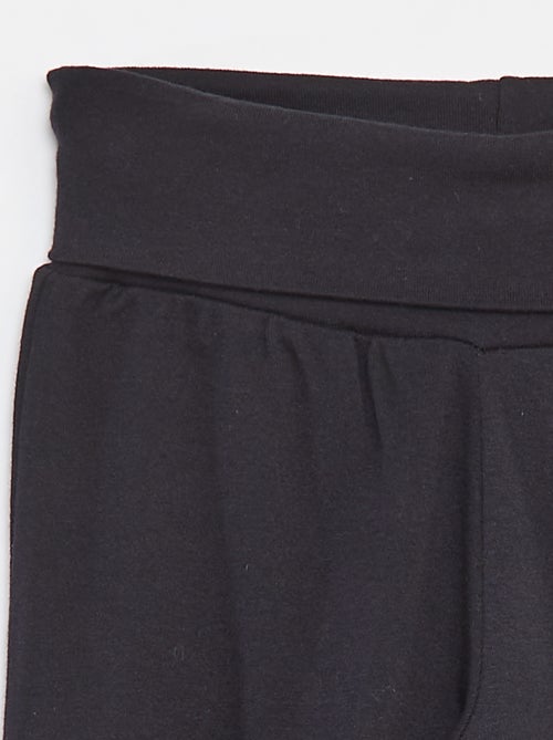 Pantaloni regular con vita elasticizzata - Kiabi