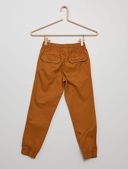 Pantaloni regular fit - BEIGE - Kiabi - 8.00€