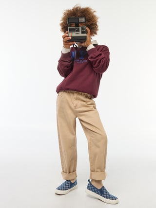 Pantaloni regular fit