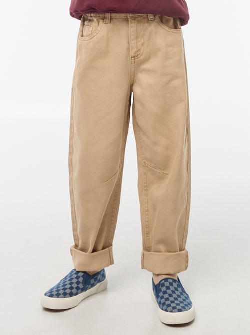 Pantaloni regular fit - Kiabi