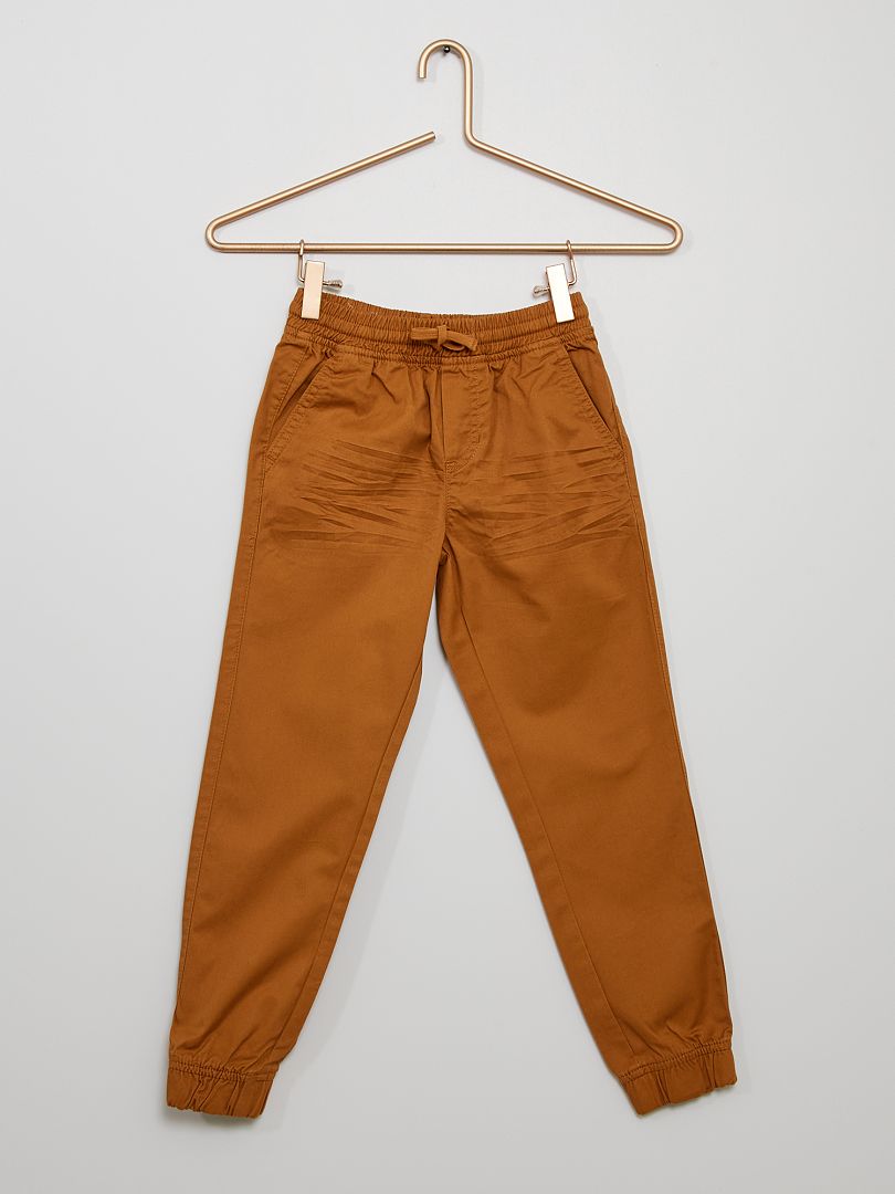 Pantaloni regular fit BEIGE - Kiabi