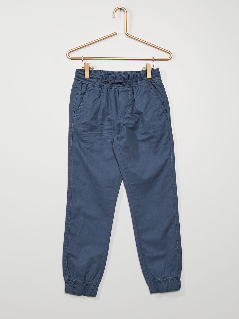 Pantaloni regular fit BLU - Kiabi
