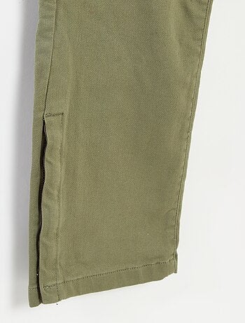 Pantaloni regular fit con tasche con patta - So Easy