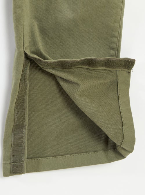 Pantaloni regular fit con tasche con patta - So Easy - Kiabi