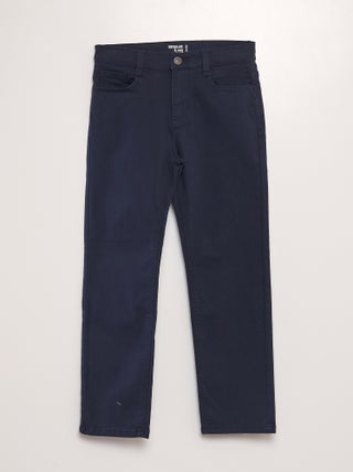 Pantaloni regular fit in twill