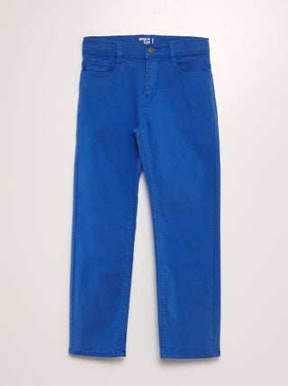 Pantaloni regular fit in twill