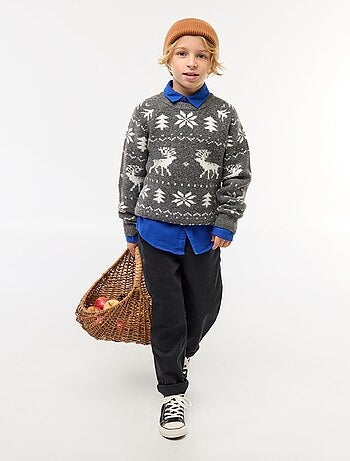 Pantaloni regular fit