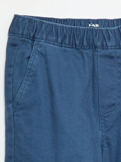 Pantaloni regular multitasche - Kiabi