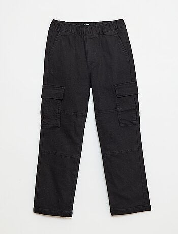 Pantaloni regular multitasche