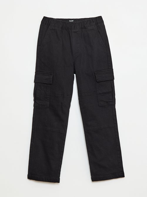 Pantaloni regular multitasche - Kiabi