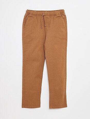 Pantaloni regular Taglio più confortevole