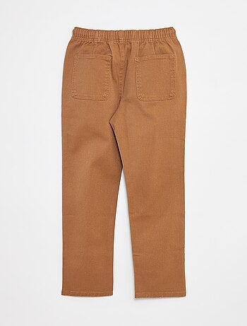 Pantaloni regular Taglio più confortevole