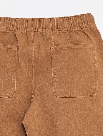 Pantaloni regular Taglio più confortevole