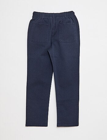 Pantaloni regular Taglio più confortevole