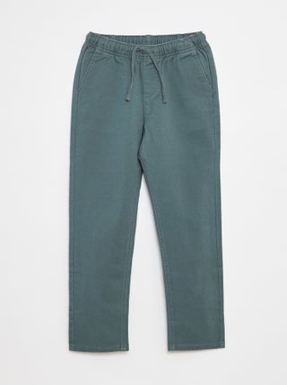 Pantaloni regular Taglio più confortevole