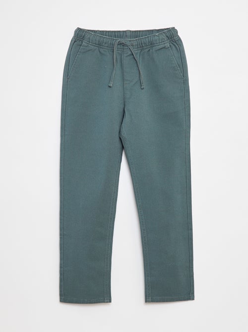 Pantaloni regular Taglio più confortevole - Kiabi