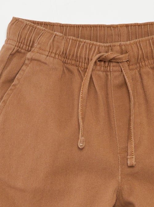 Pantaloni regular tinta unita - Kiabi