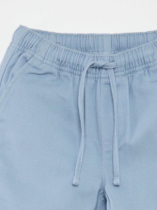 Pantaloni regular tinta unita - Kiabi