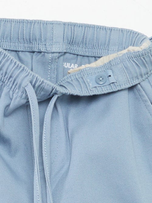 Pantaloni regular tinta unita - Kiabi