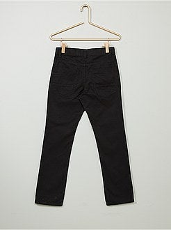 Pantaloni regular tinta unita - Kiabi