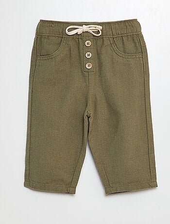 Pantaloni relax fit -