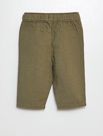 Pantaloni relax fit -