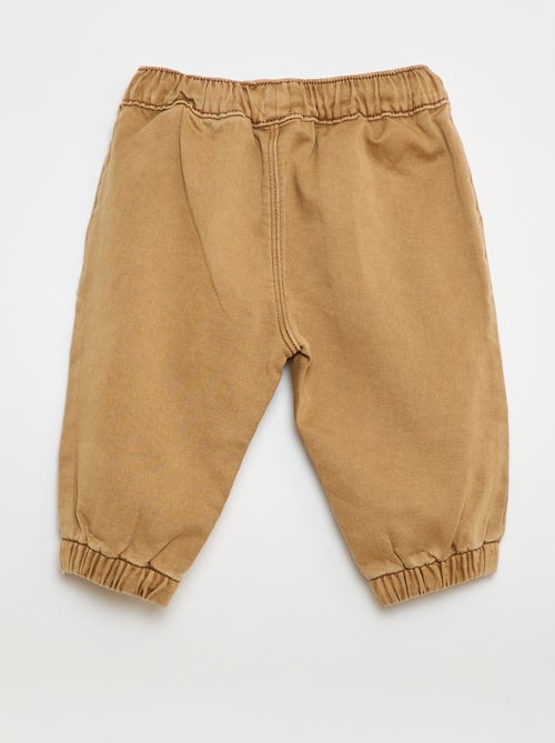 Pantaloni relax fit - Kiabi