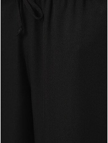 Pantaloni relaxed a gamba ampia con coulisse bdart