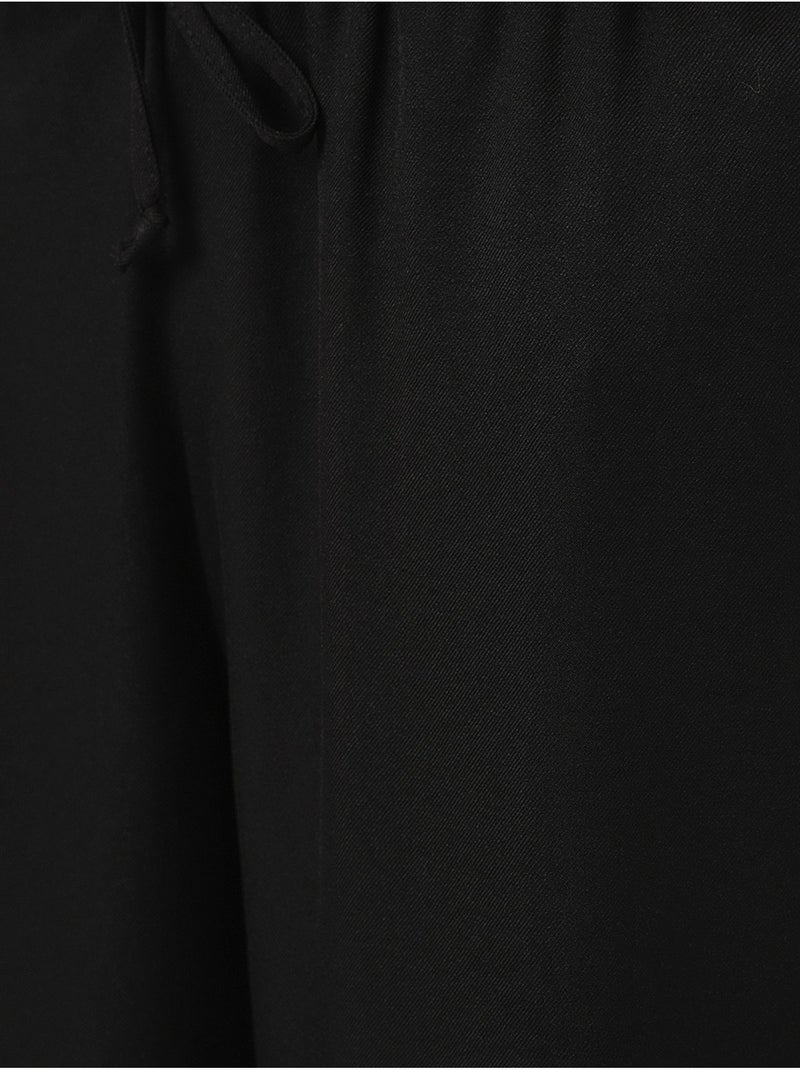 Pantaloni relaxed a gamba ampia con coulisse bdart Nero - Kiabi