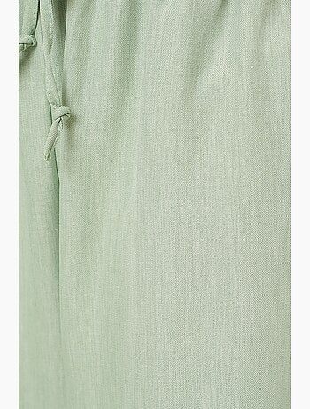 Pantaloni relaxed a gamba ampia con coulisse bdart