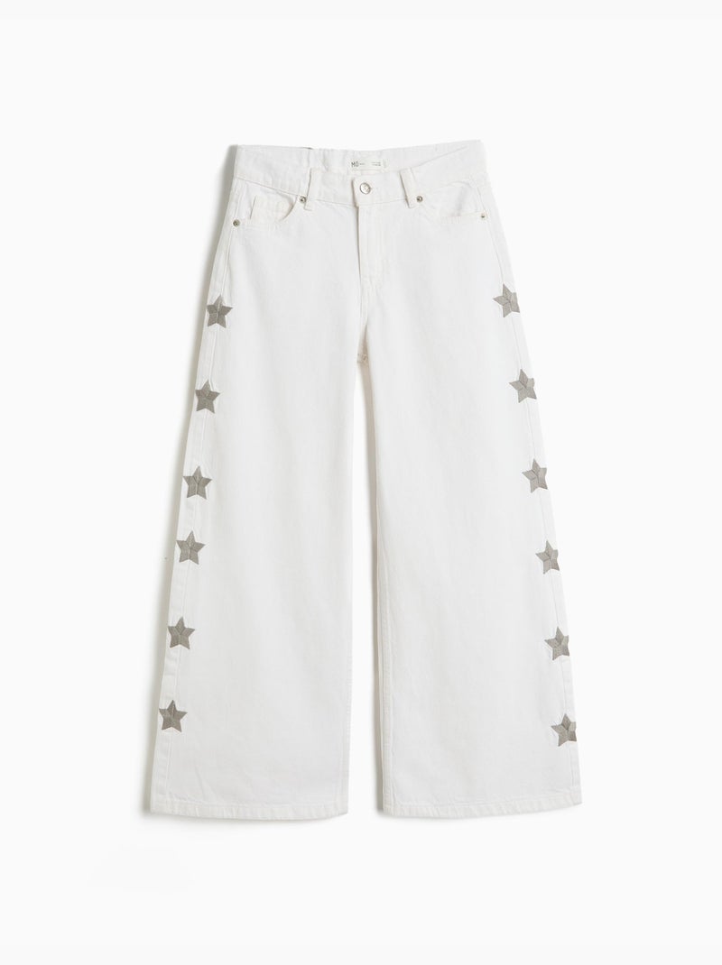 Pantaloni relaxed fit, MO Fashion Bianco - Kiabi