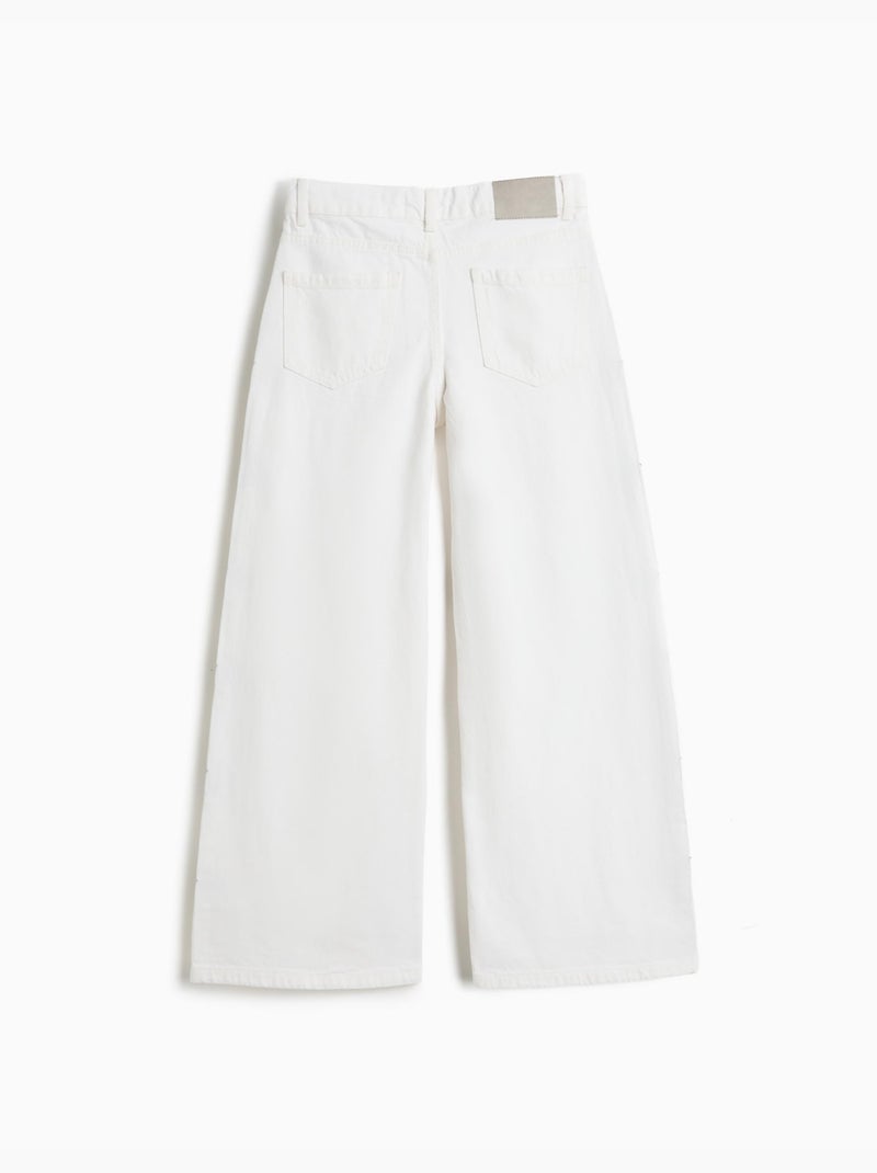 Pantaloni relaxed fit, MO Fashion Bianco - Kiabi