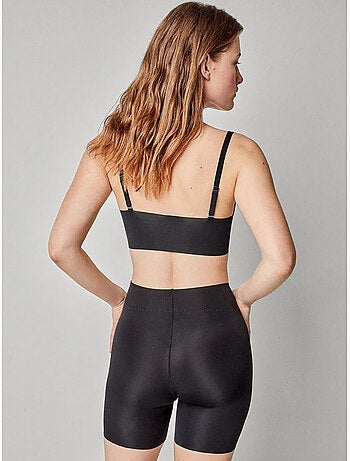 Pantaloni riducenti con rinforzo frontale
