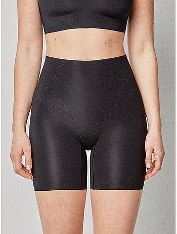 Pantaloni riducenti con rinforzo frontale