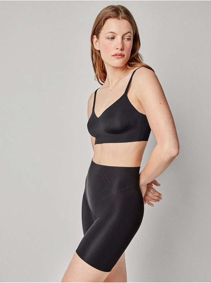 Pantaloni riducenti con rinforzo frontale Nero - Kiabi