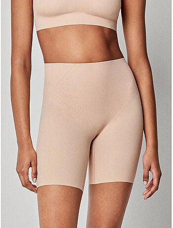 Pantaloni riducenti con rinforzo frontale