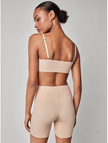 Pantaloni riducenti con rinforzo frontale