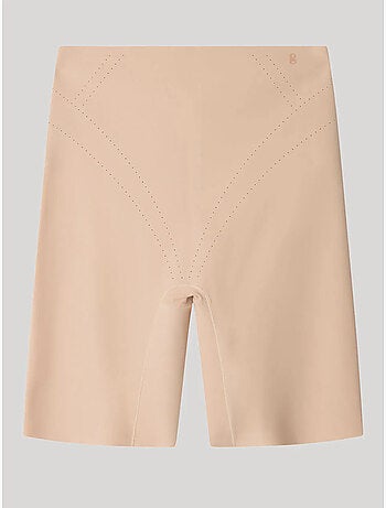 Pantaloni riducenti con rinforzo frontale