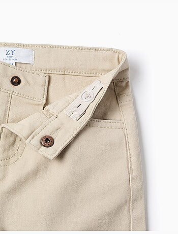 Pantaloni saffiano