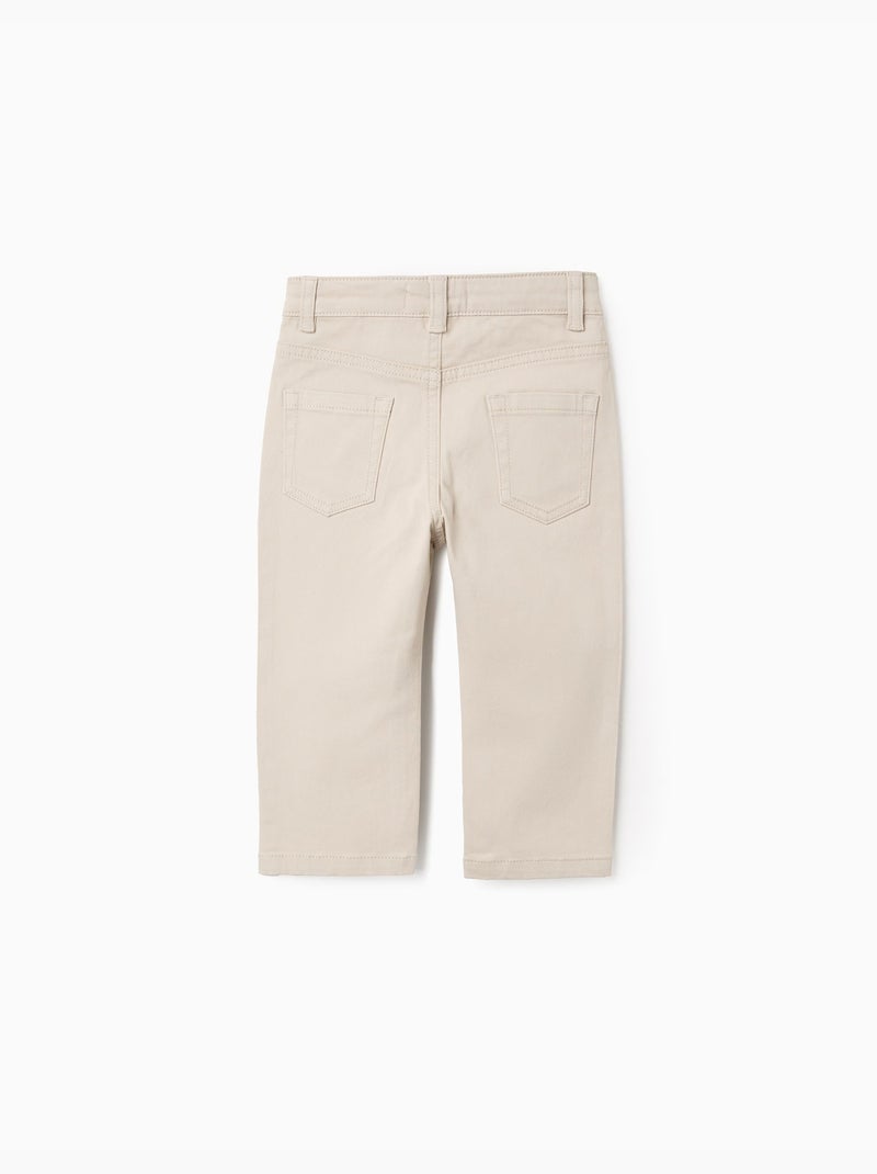 Pantaloni saffiano Beige chiaro - Kiabi